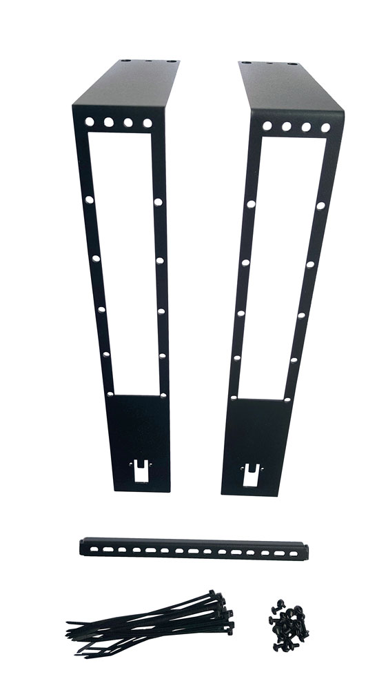 RACKKITDKX41013 1U Rack Mount Bracket for (3) Raritan DKX4101