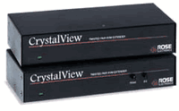 Rose Electronics CrystalView VGA PS2 CAT5 KVM Extender