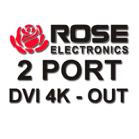 2-Port DVI Dual Link (4K) Output Card - UltraVista