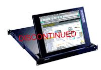 1U 15Inch Rack Mount Monitor Drawer with Samsung TFT LCD