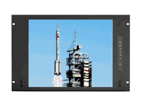 7U 17Inch Rack Mount LCD Panel with TFT LCD Monitor