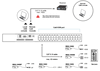 High-density CATx KVM switch and Extender 8-Port, 16-Port or 32-Port 
