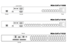 High-density CATx KVM switch and Extender 8-Port, 16-Port or 32-Port 