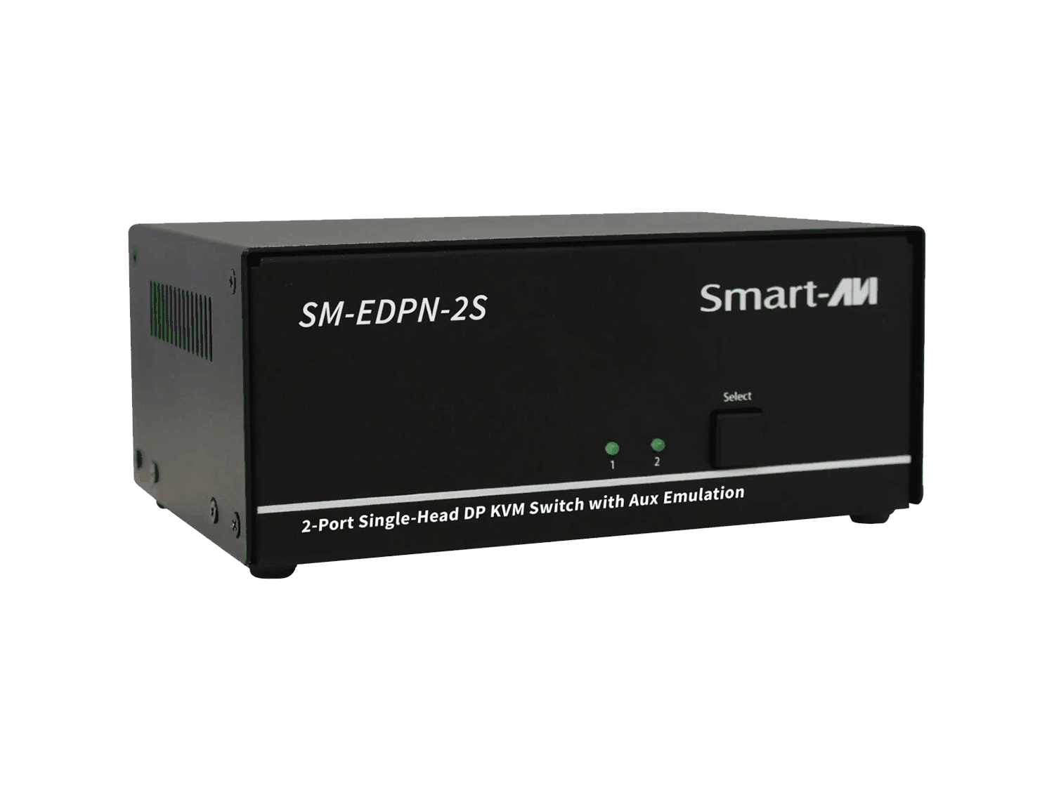 SMEDPN2SS 4K60 DisplayPort, 2Port, SingleHead, KVM Switch with