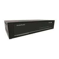 QUAD HEAD 8-PORT UHD 4K@60 DP KVM SWITCH WITH EDID AUX EMULATION

