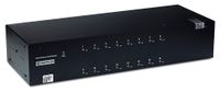16-Port DVI Secure EAL4+ KVM Switch with CAC & Audio