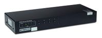 4-Port DVI Secure EAL4+ KVM Switch with CAC & Audio