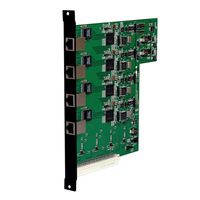 4-port CatX Output Card for MXCore Matrix