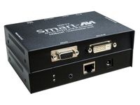 Smart-AVI 1-port Super Range DVI-D, RS232 and IR Extender