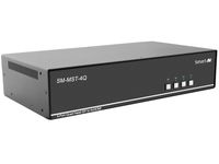 Smart AVI SM-MST-4Q 4PORT KVM MST WITH QUAD 4K HDMI OUT
