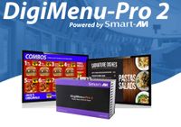 DigiMenu-Pro 2 Restaurant Digital Menu System - 16Gb Flash Memory