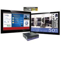 SmartAVI Signage-Pro HD Player w/ 40GB Hard Drive - Up to 4 Displays