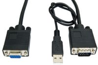 SmartAVI Assembled 6ft. KVM USB Cable