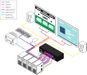 4-Port Dual Monitor 4K DisplayPort KVM Switch with USB 2.0 & Audio.