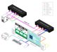 Dual-Monitor Displayport KVM Extender with 4K and USB 2.0 