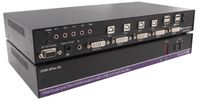 SmartAVI DVN-4Pro-DL: 4-Port Dual-Link DVI-D KVM Switch