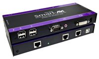DVI-D/RS232/USB/AUDIO CAT6 Receiver
