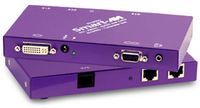 SmartAVI DVI-D / Sound and RS232 CAT6 STP Extender System