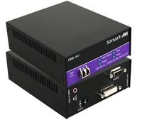 SmartAVI Fiber Optic Digital Signage and Multimedia Signal Extender