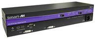 SmartAVI Dual Monitor DVI-D Fiber Extender w/ Audio, RS232 & USB (1400ft)