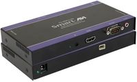 SmartAVI HDMI/RS232/IR Point to Point Fiber Extender