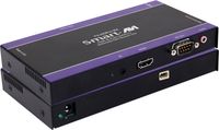  HDMI, Stereo Audio, RS-232, IR, Multimode Fiber Transmitter