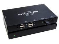 4-Port USB 2.0 Multimode Fiber Extender (1500 ft)