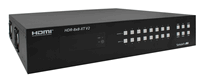 4K HDBaseT 8x8 HDMI Matrix with POE