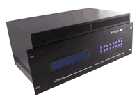 8x16 HDMI 1080p Martix w/ audio and IR, up to 450 ft via CatX, Expandable
