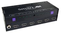 SmartAVI HDMI 4x2 Router. Includes: HDR4X2 & (PS5VD4A