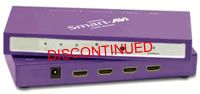 SmartAVI 1x3 HDMI Switch