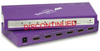 SmartAVI 1x5 HDMI Switch