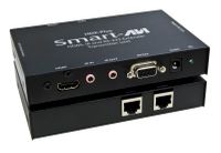 HDMI, IR, RS-232 Point to Point CAT5 Extender Receiver