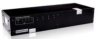 4 Port Dual-Head DVI Secure EAL4+ KVM Switch with Audio & CAC