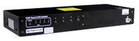 4-Port High Security Dual-Head DVI KVM Multiviewer/Combiner