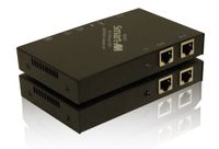 DVI-D/Audio/PS2 CAT6 STP Receiver