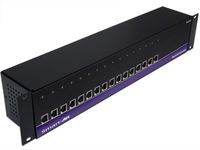 SmartAVI Broadcast unit for 16 DVX transmitters and receivers