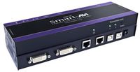 SmartAVI 2-Port DVI-D & USB Switch w/ Integrated Extender
