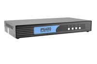 4-Port Single-head Secure Pro DVI-I KVM Switch with KB/Mouse USB emulation and CAC port