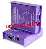 SmartAVI UXGA/Audio Point to Point CAT5 Extenders