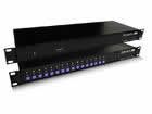 SmartAVI Interface Hub between DVR16x16 Router and Button Control Panels