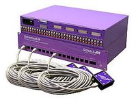 SmartAVI Composite Video/Audio/IR over CAT5 32x16 Matrix Switch
