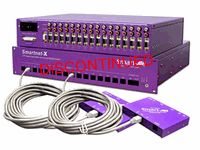 SmartAVI UXGA/AUDIO/IR over CAT5 16x16 Matrix Switch