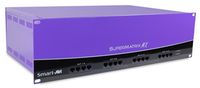 SmartAVI SuperMatrix Component or UXGA + Audio 8x8 Matrix switch w/RS232 Control