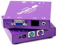 SmartAVI Video/Audio/PS2 CAT5 Extender