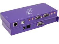 SmartAVI USB+UXGA+Audio+RS-232 or IR CAT5 Extender Link.