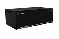 4-Port, 4K (UHD) Quad-Monitor DisplayPort-to-HDMI KVM Switch with USB Hub