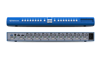 TEMPEST Certifiable 8-Port Secure Mini-Matrix KVM DP/HDMI Video w/ CAC support, NIAP Common Criteria PP 4.0 compliant