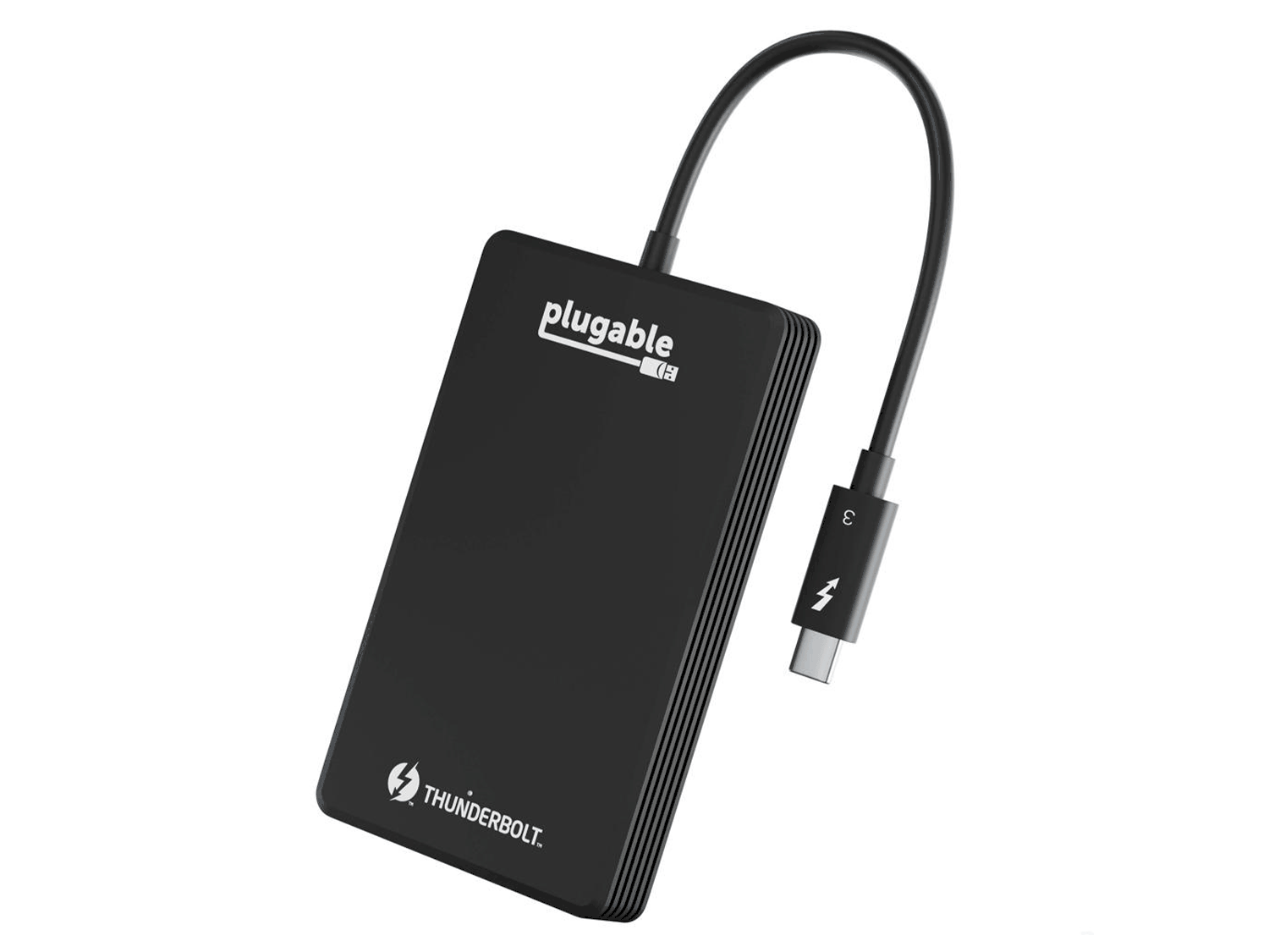 TBT3NVME1TB Plugable Thunderbolt™ 3 1TB NVMe Solid State Drive