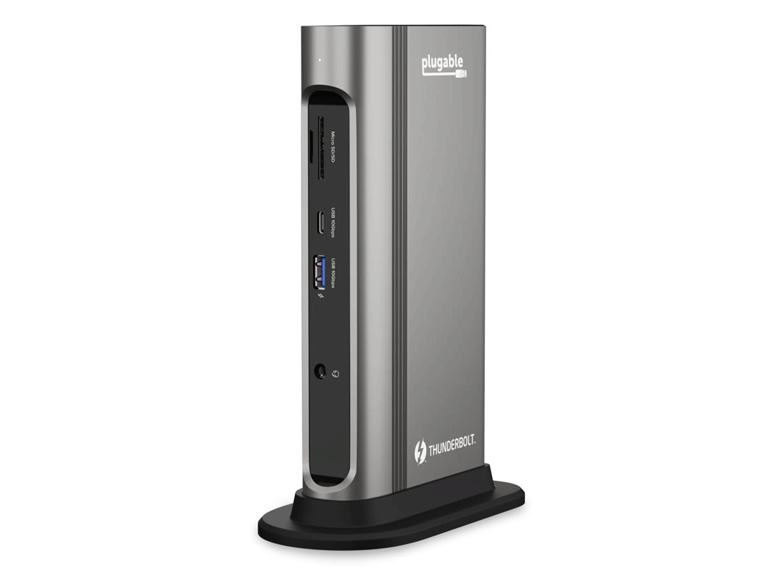 TBT3UDZ Plugable Thunderbolt™ 3 and USBC Dual Display Dock with 96W